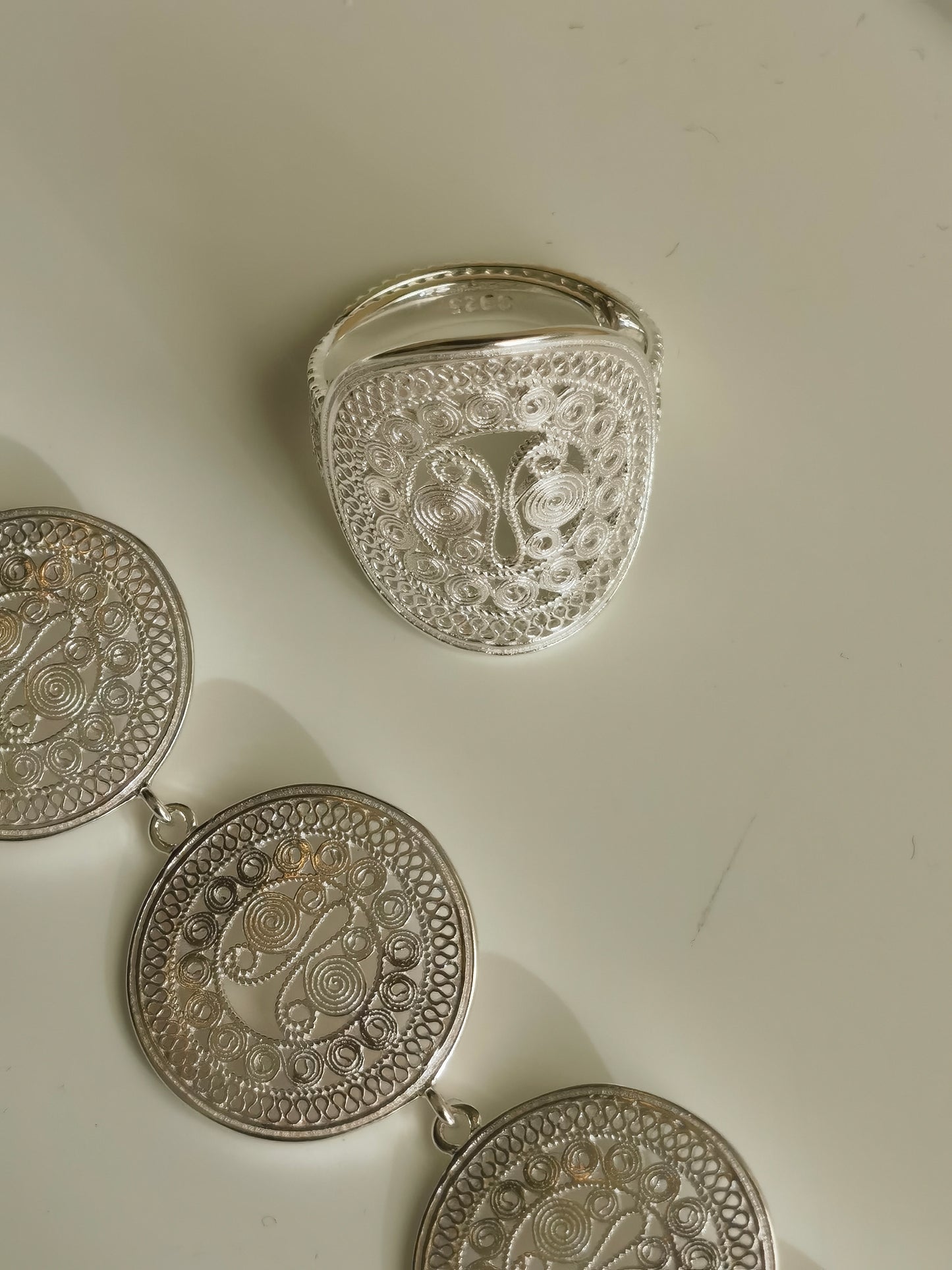anello farfalla