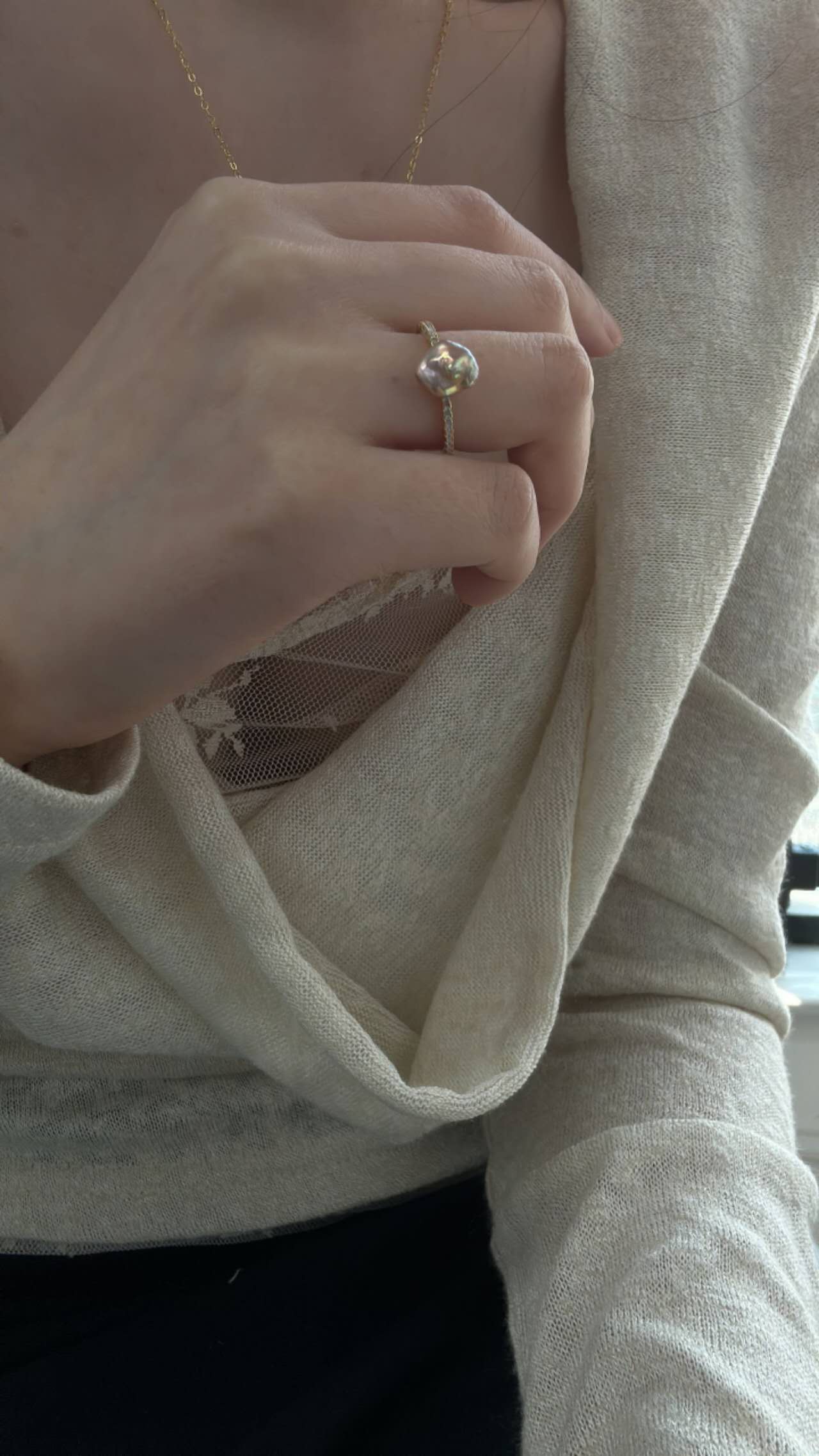 lumen baroque ring
