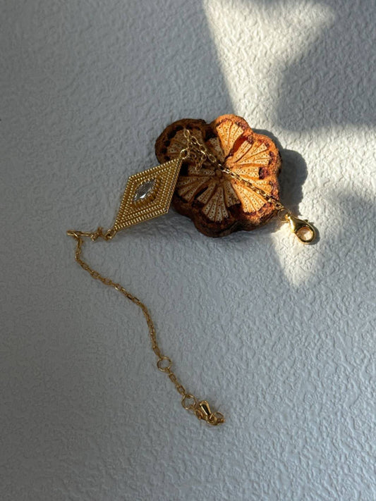 eye of greece bracelet