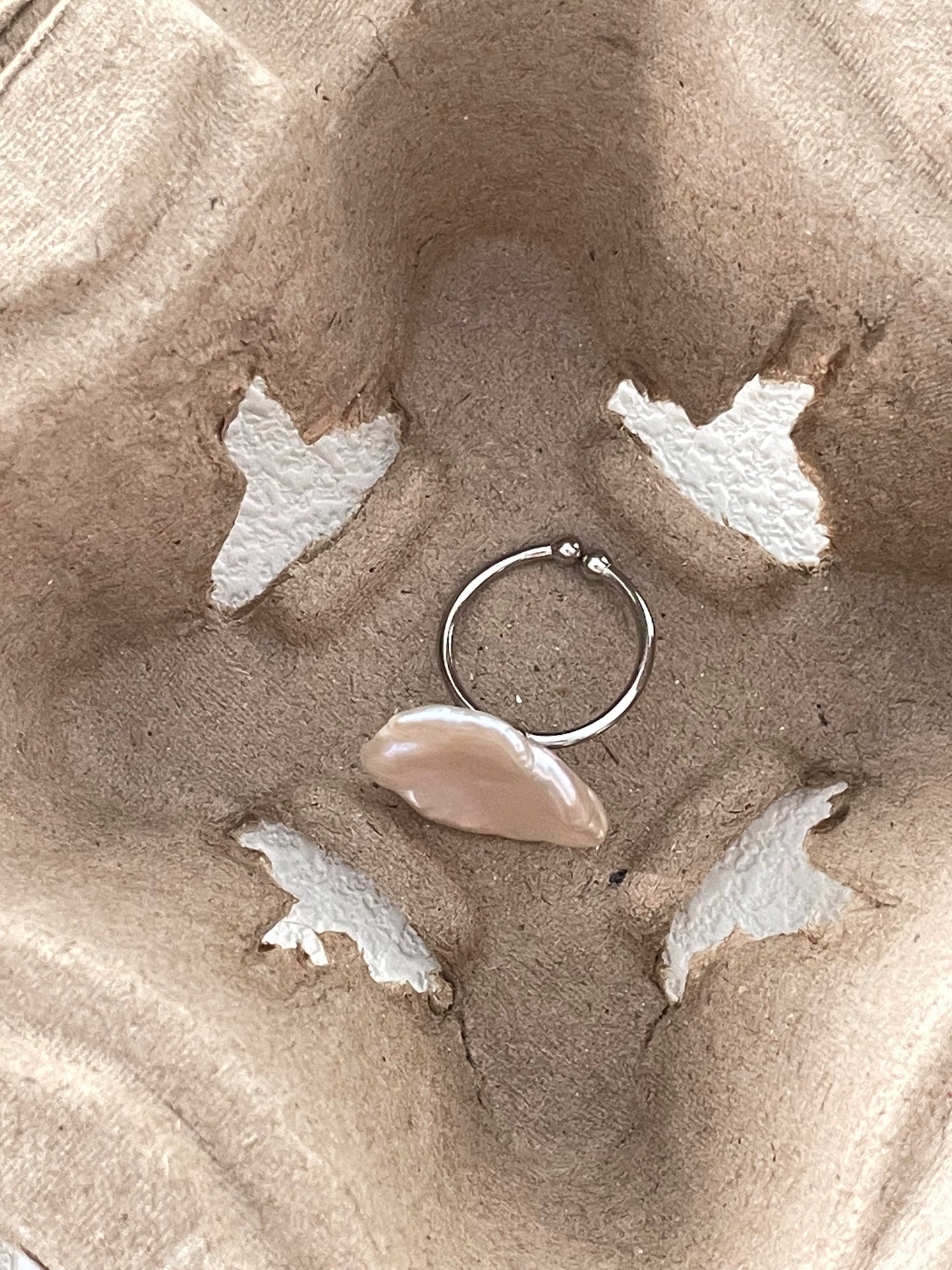 anello petalo