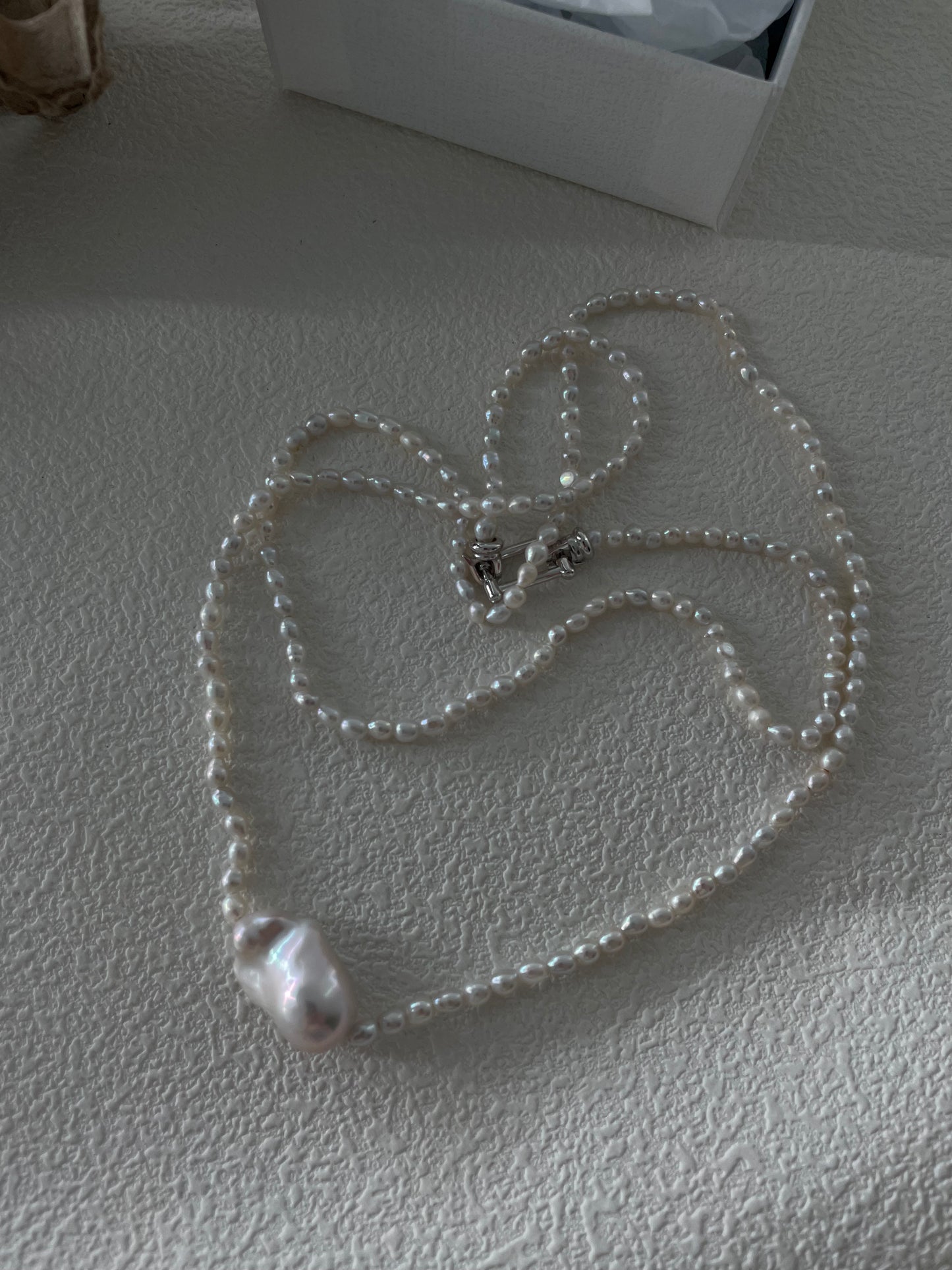 collana a doppio strato