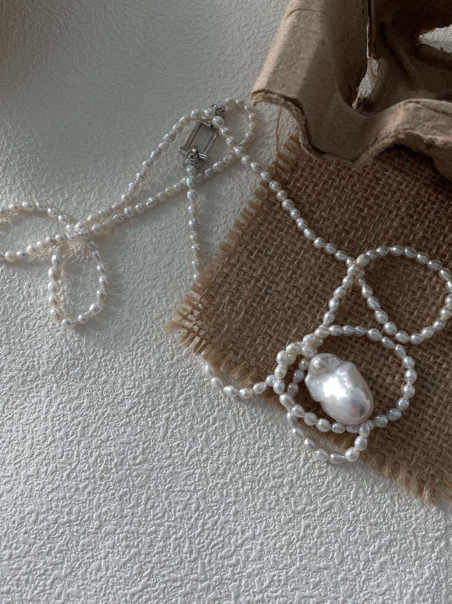 collana a doppio strato