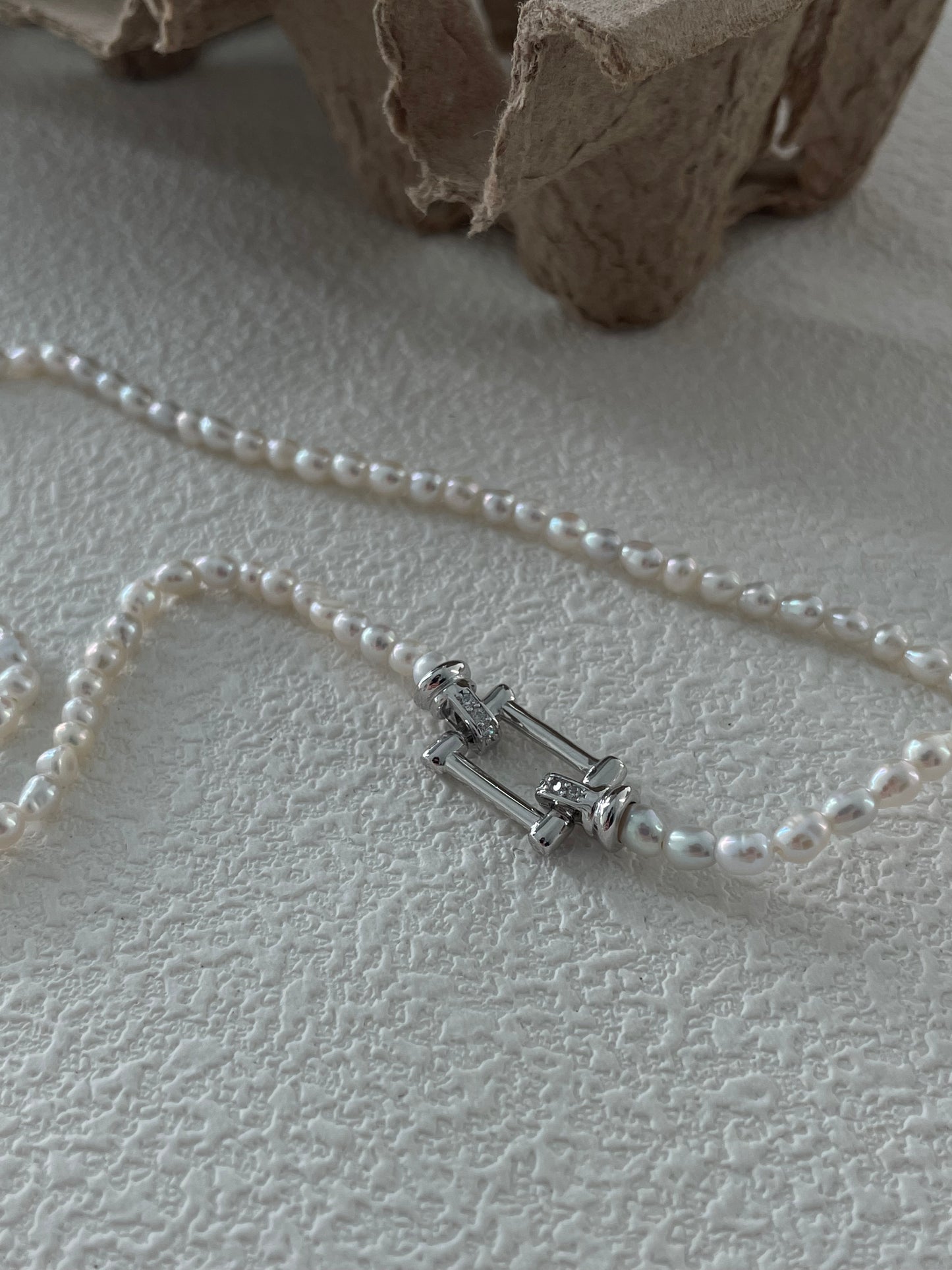 collana a doppio strato