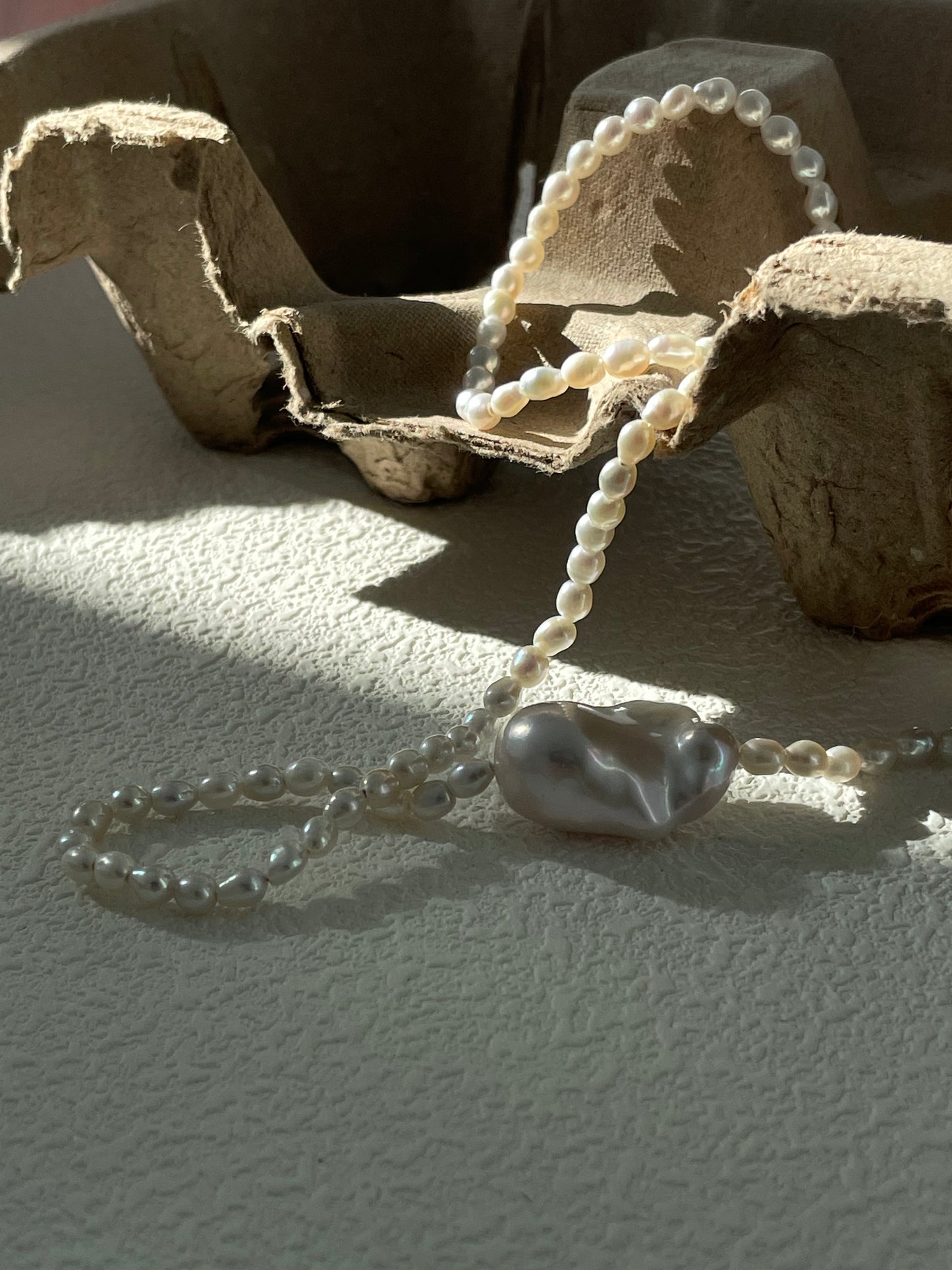 collana a doppio strato