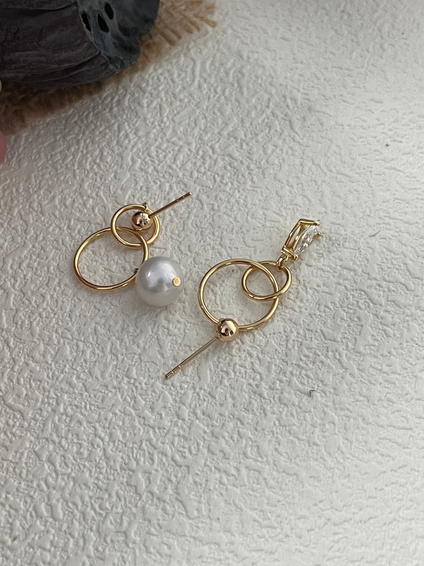 orecchini via lattea