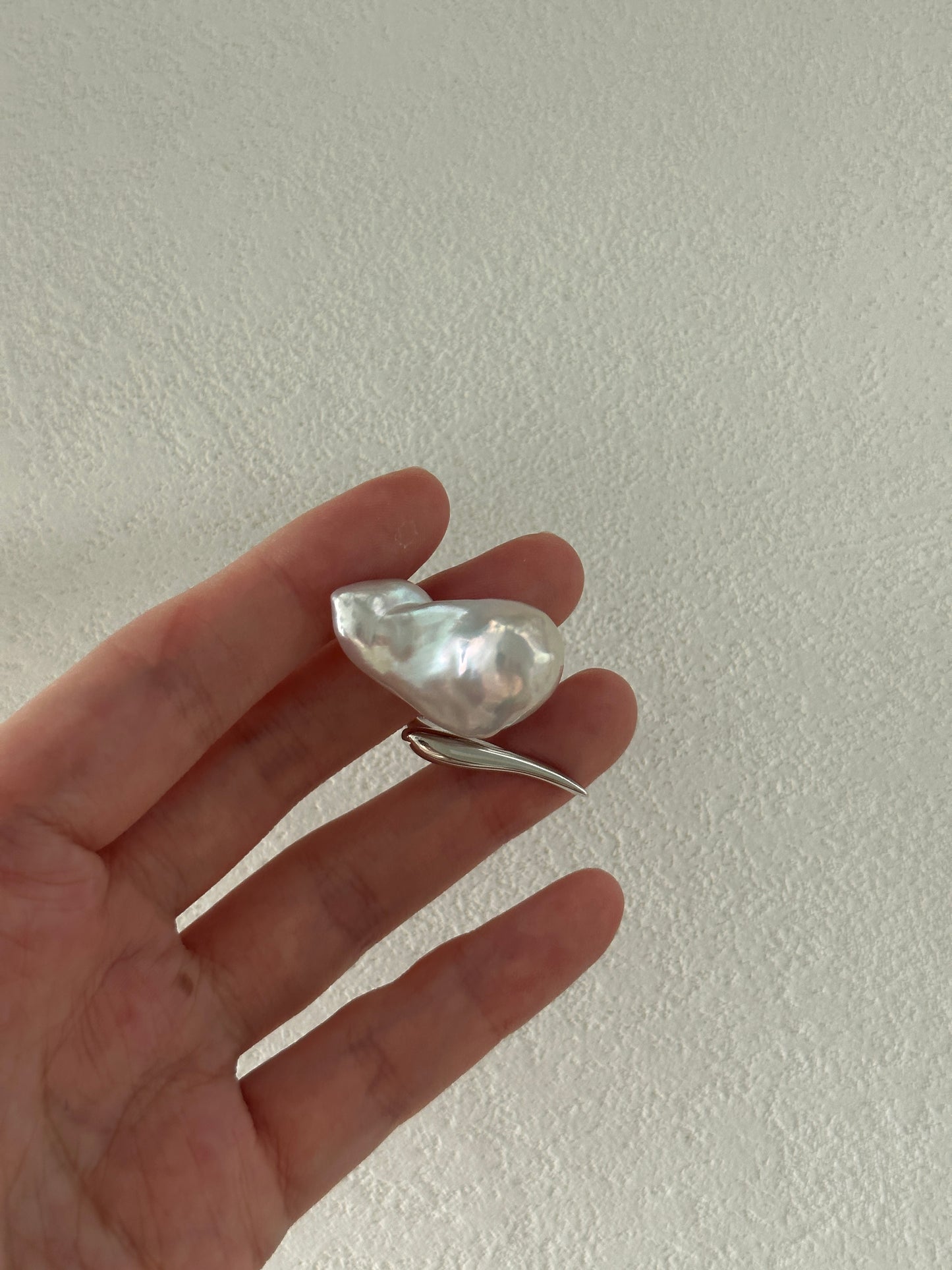 anello barocco ritorto