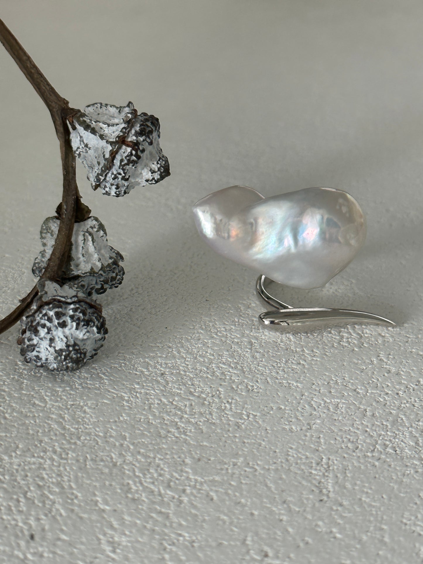 anello barocco ritorto