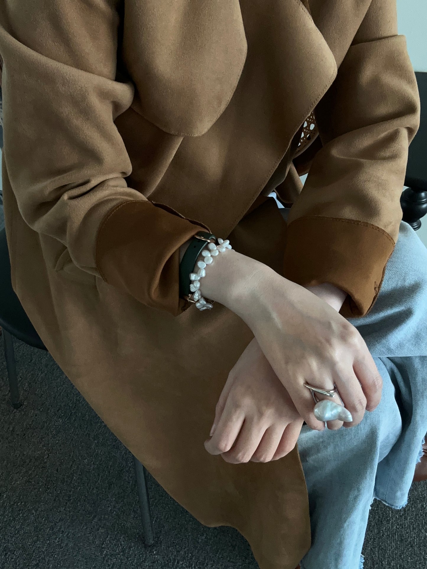 anello barocco ritorto