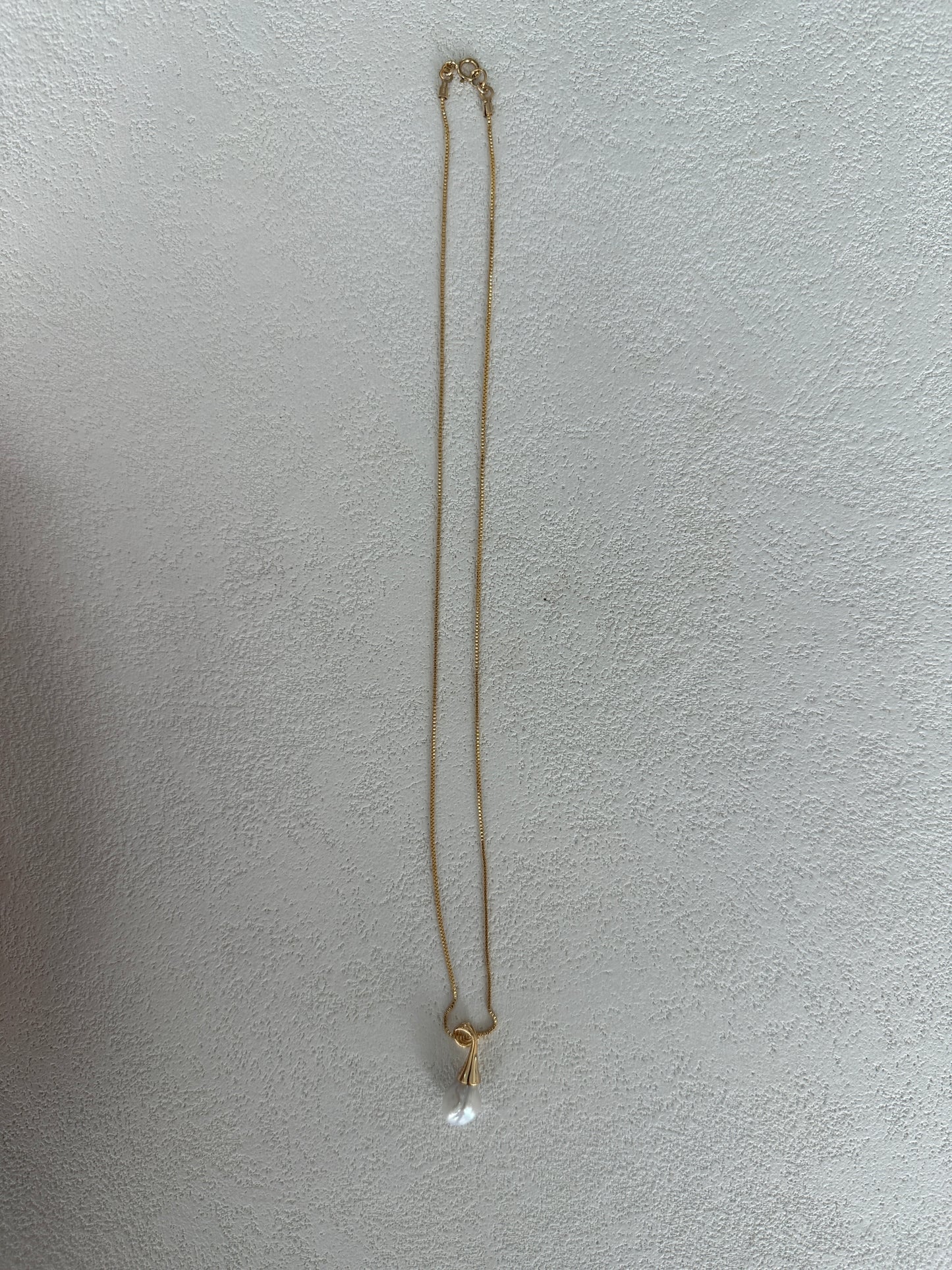 baroque moustache necklace