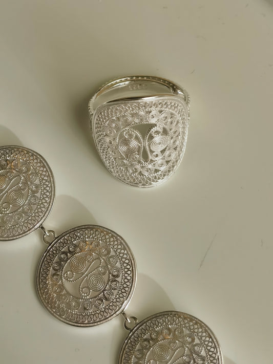 anello farfalla