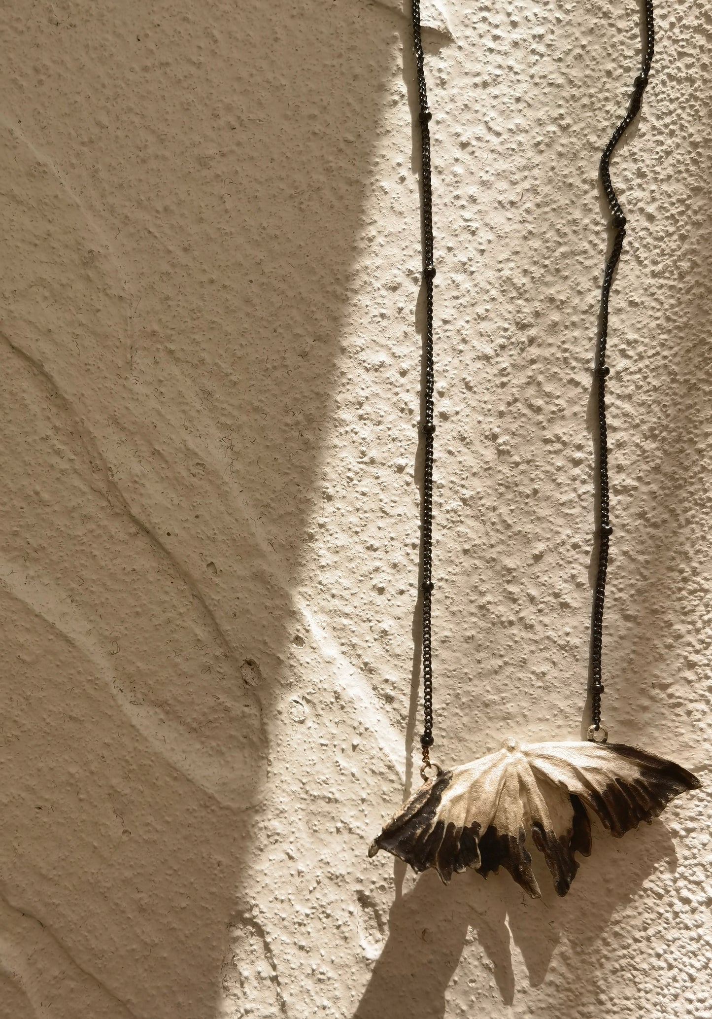 collana vintage a farfalla