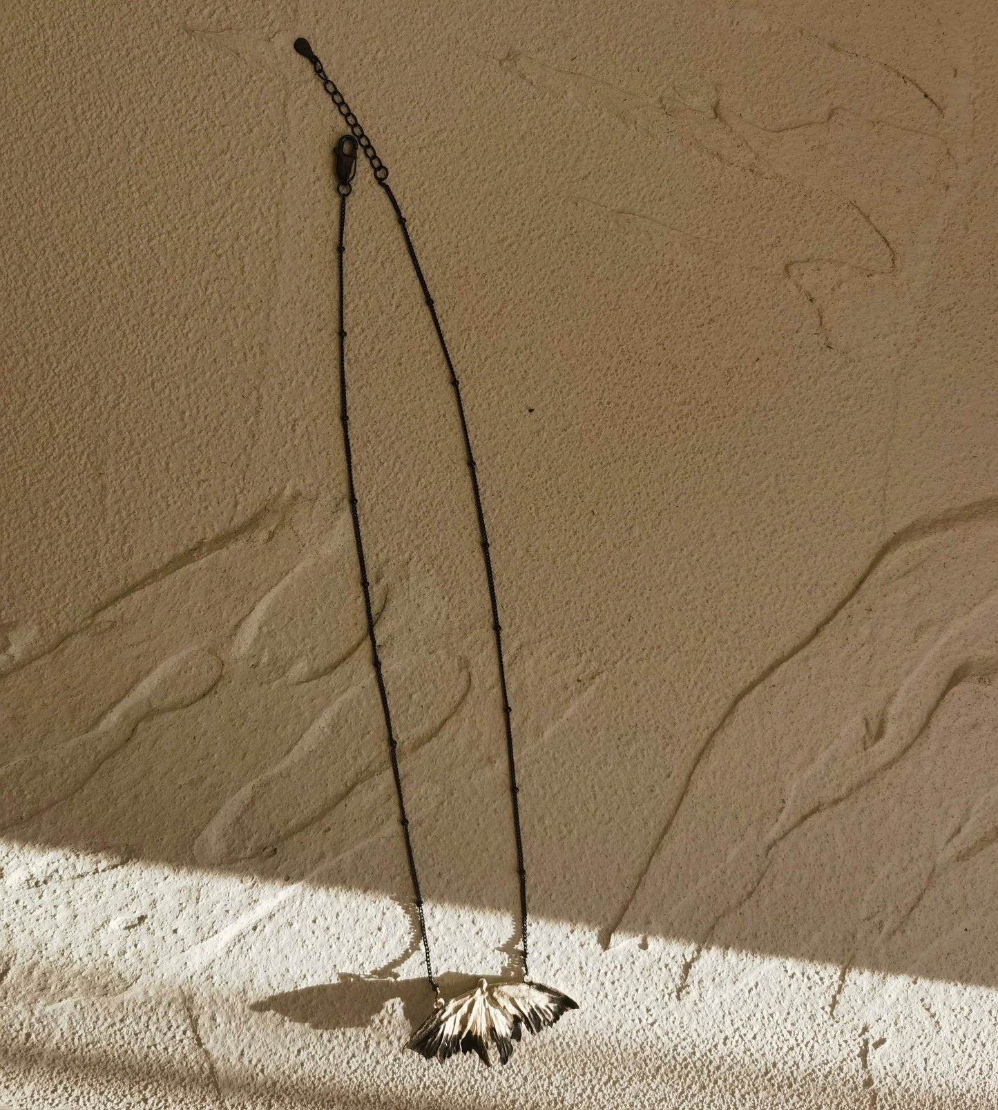 collana vintage a farfalla
