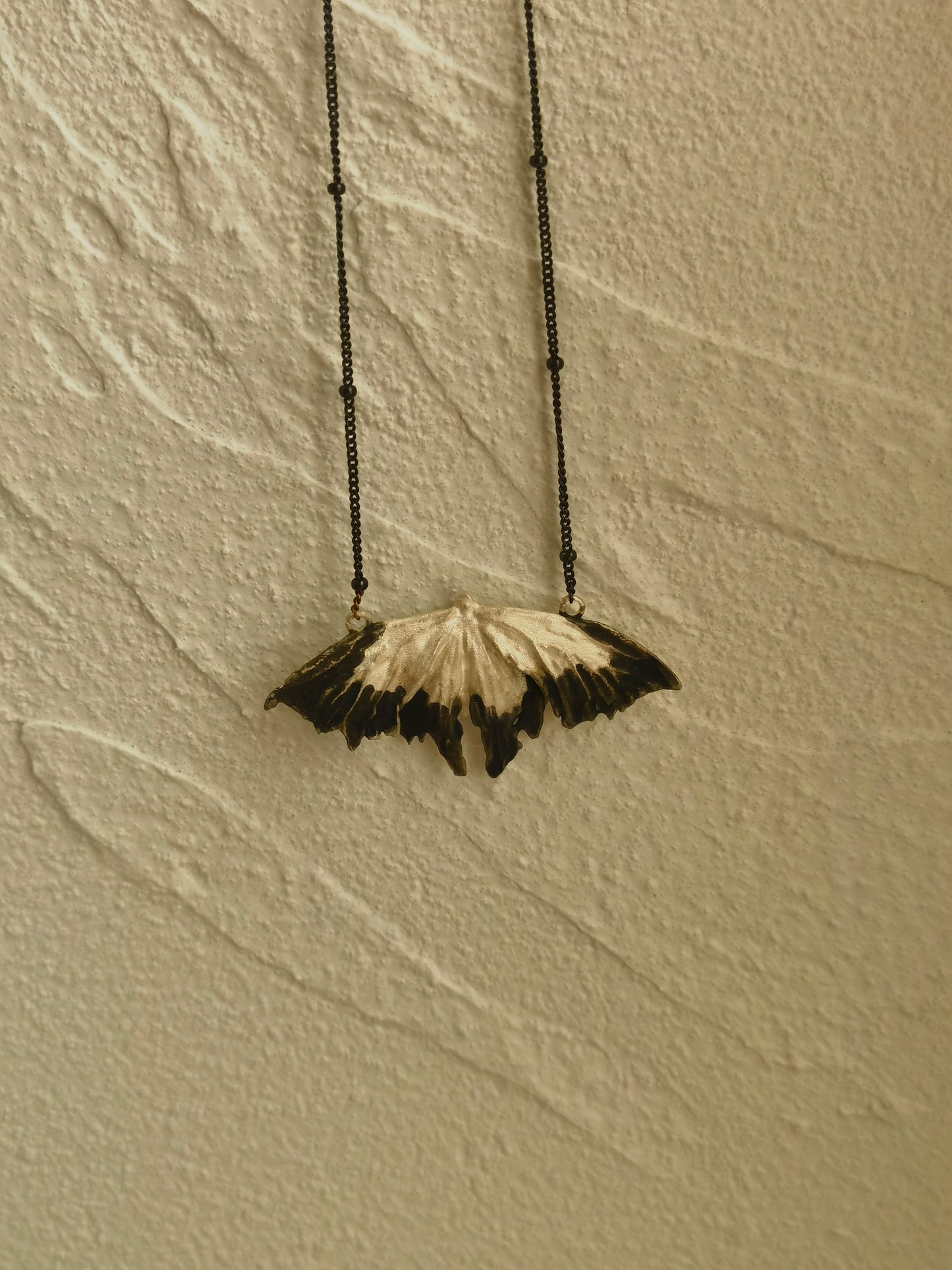 collana vintage a farfalla