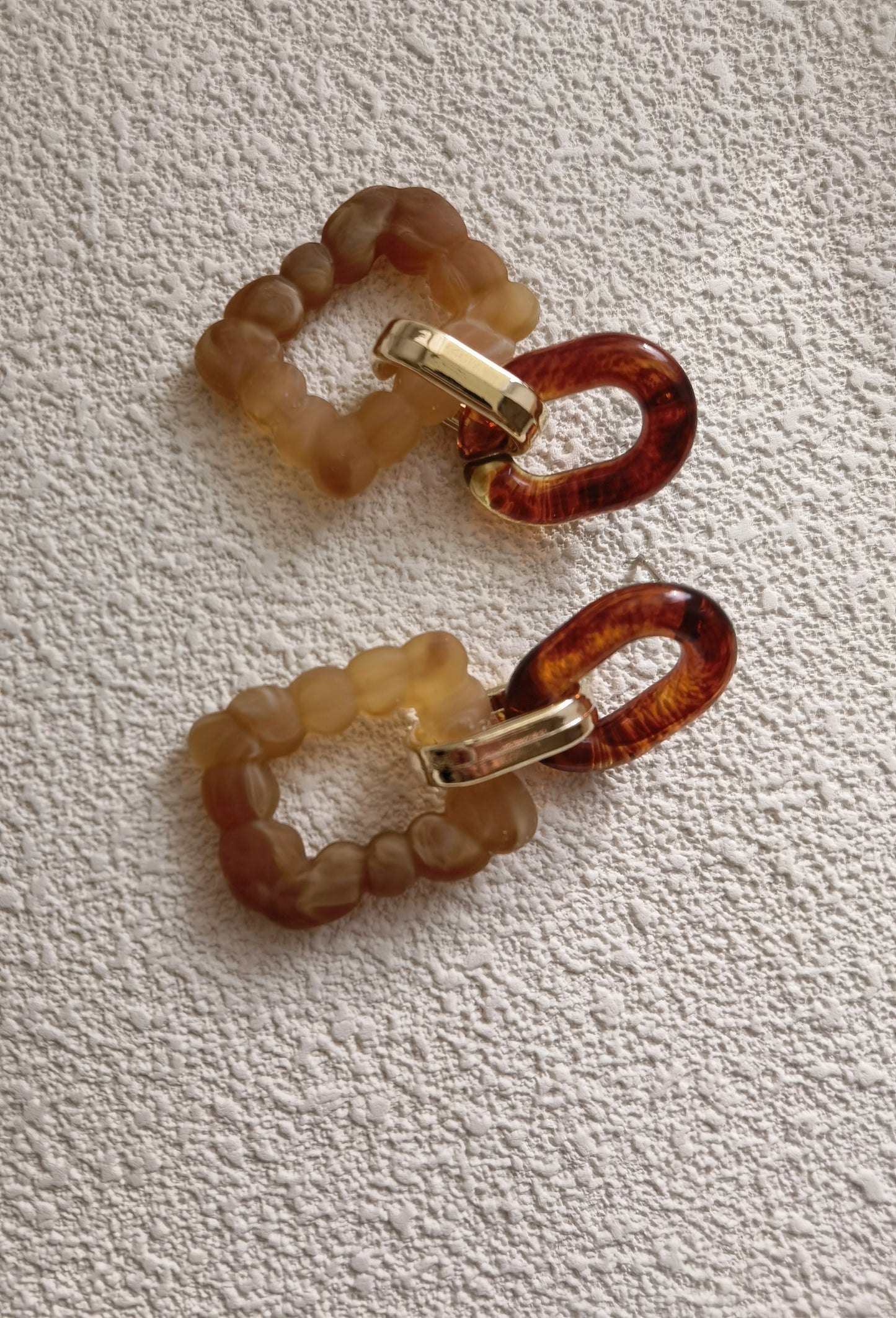 resin earrings