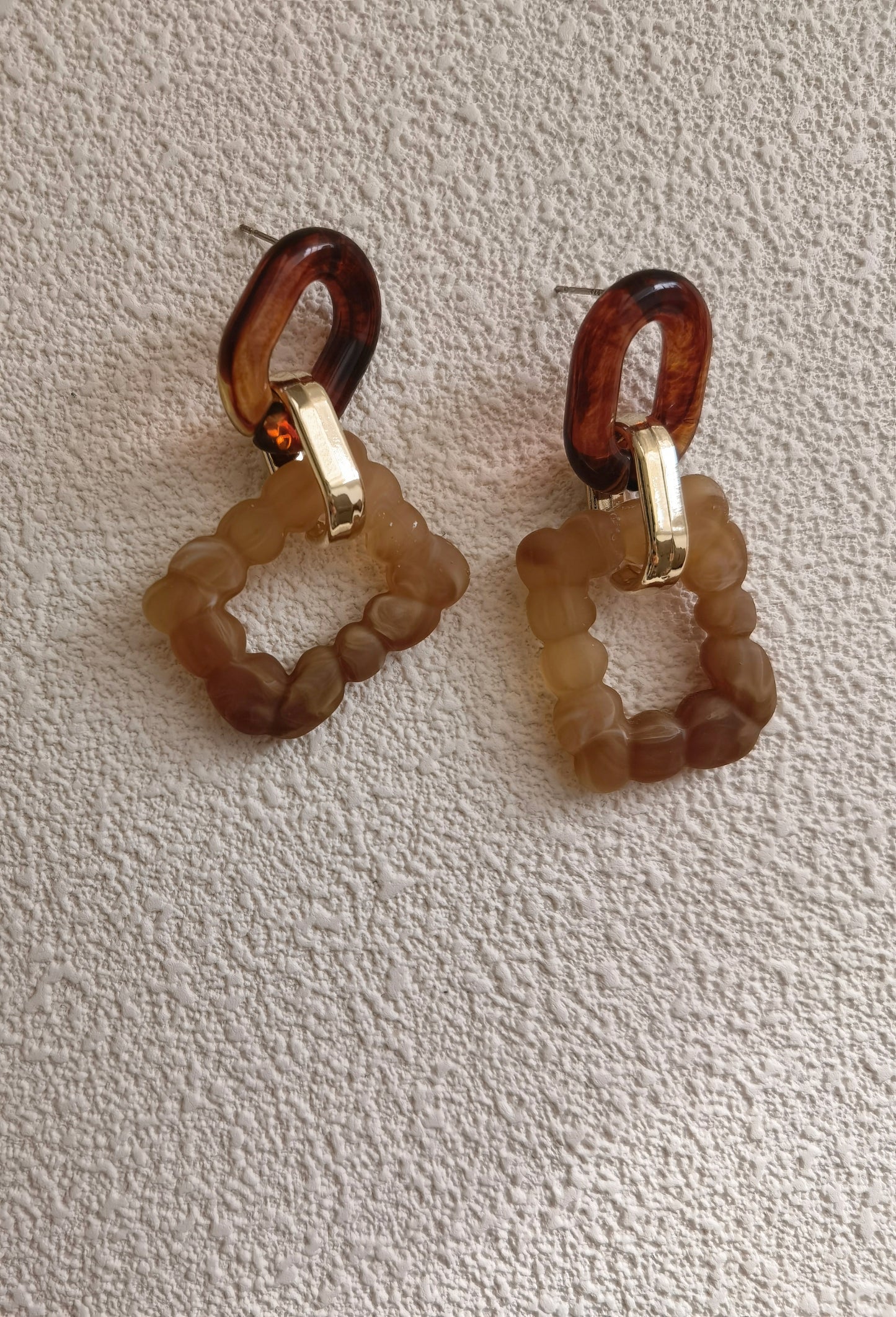 resin earrings