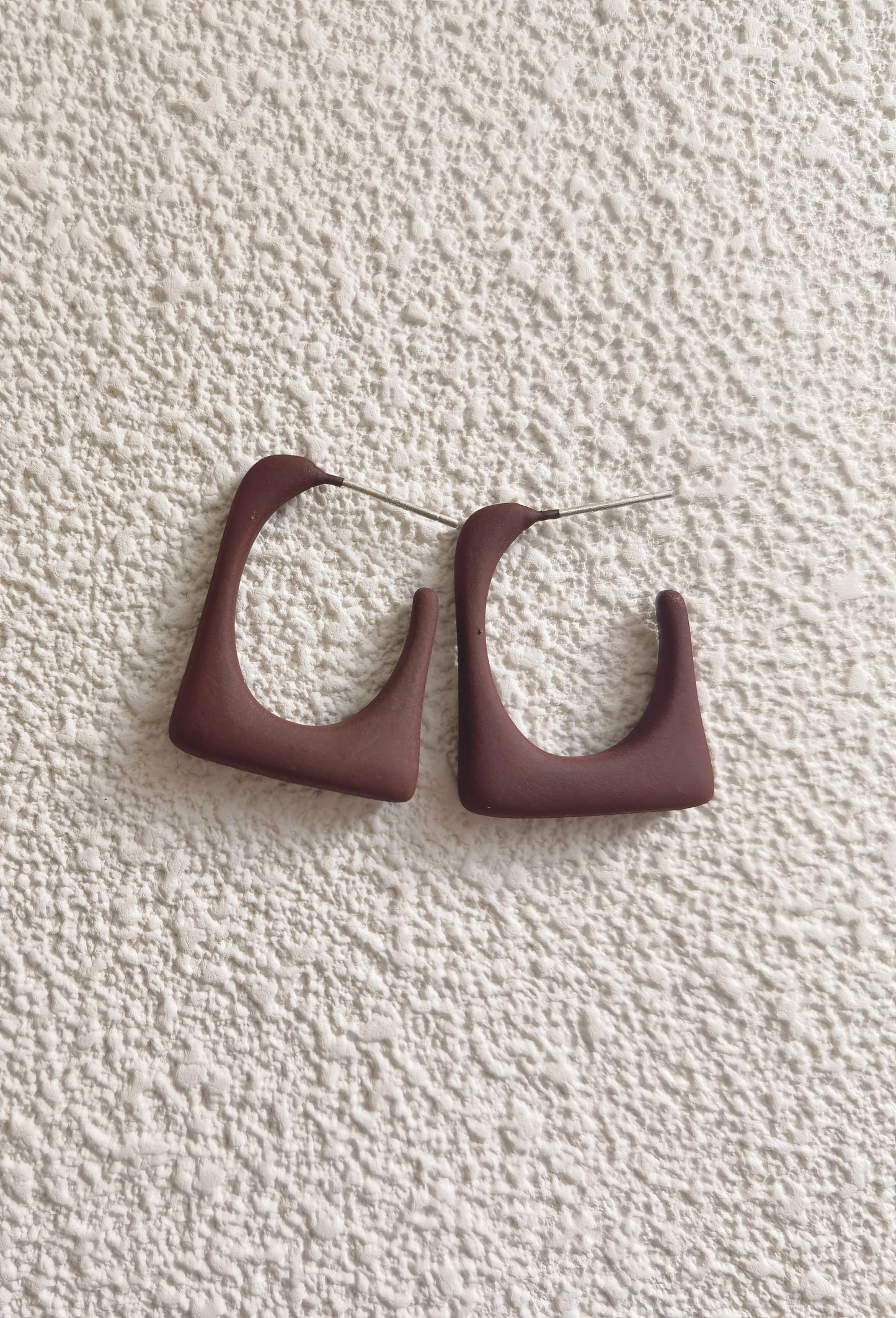 lacquered earrings
