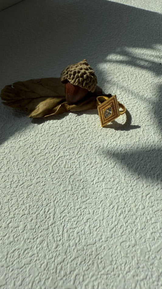 eye of greece ring