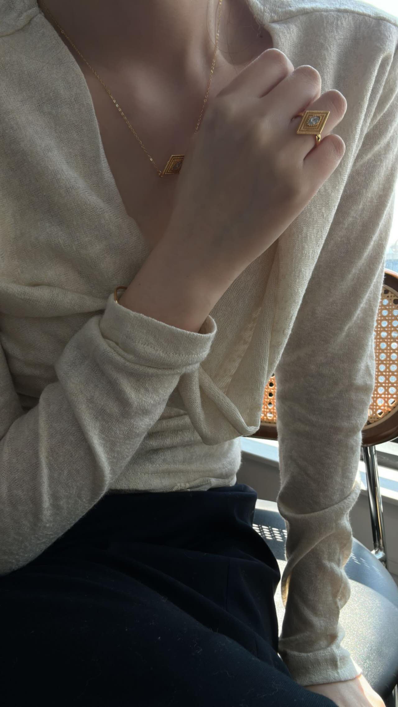 eye of greece ring