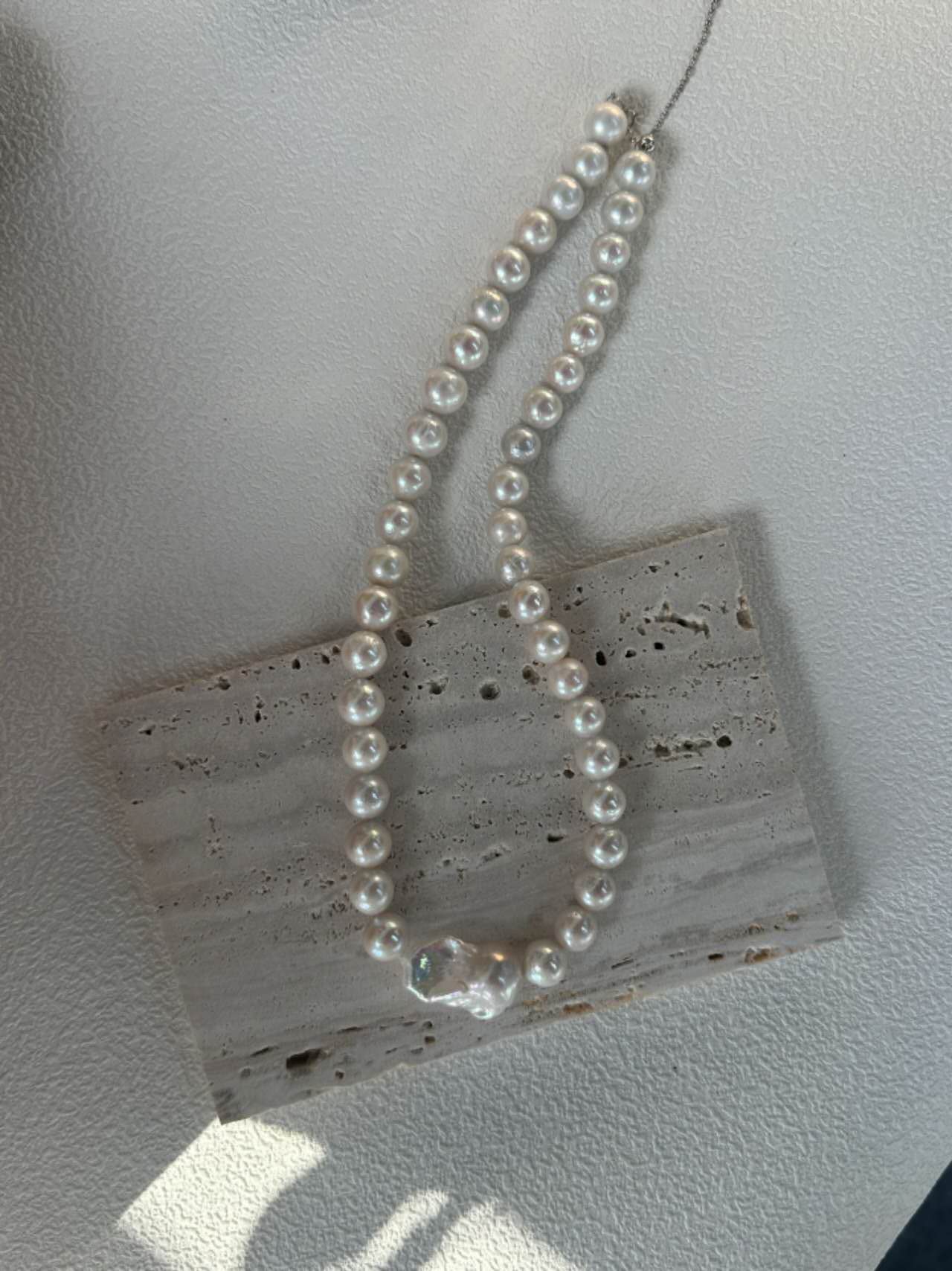 tidal nocturne necklace