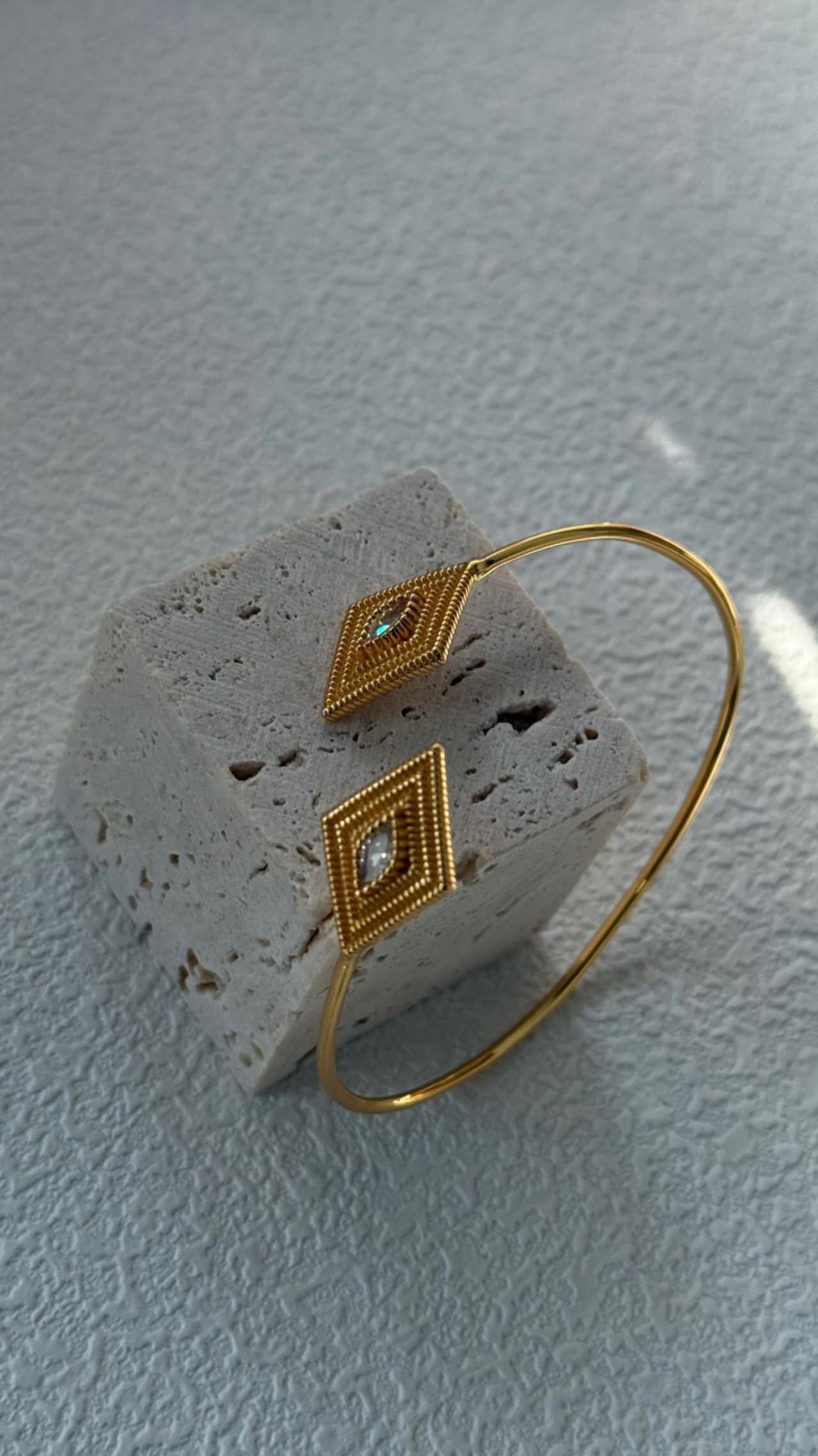 eye of greece bangle