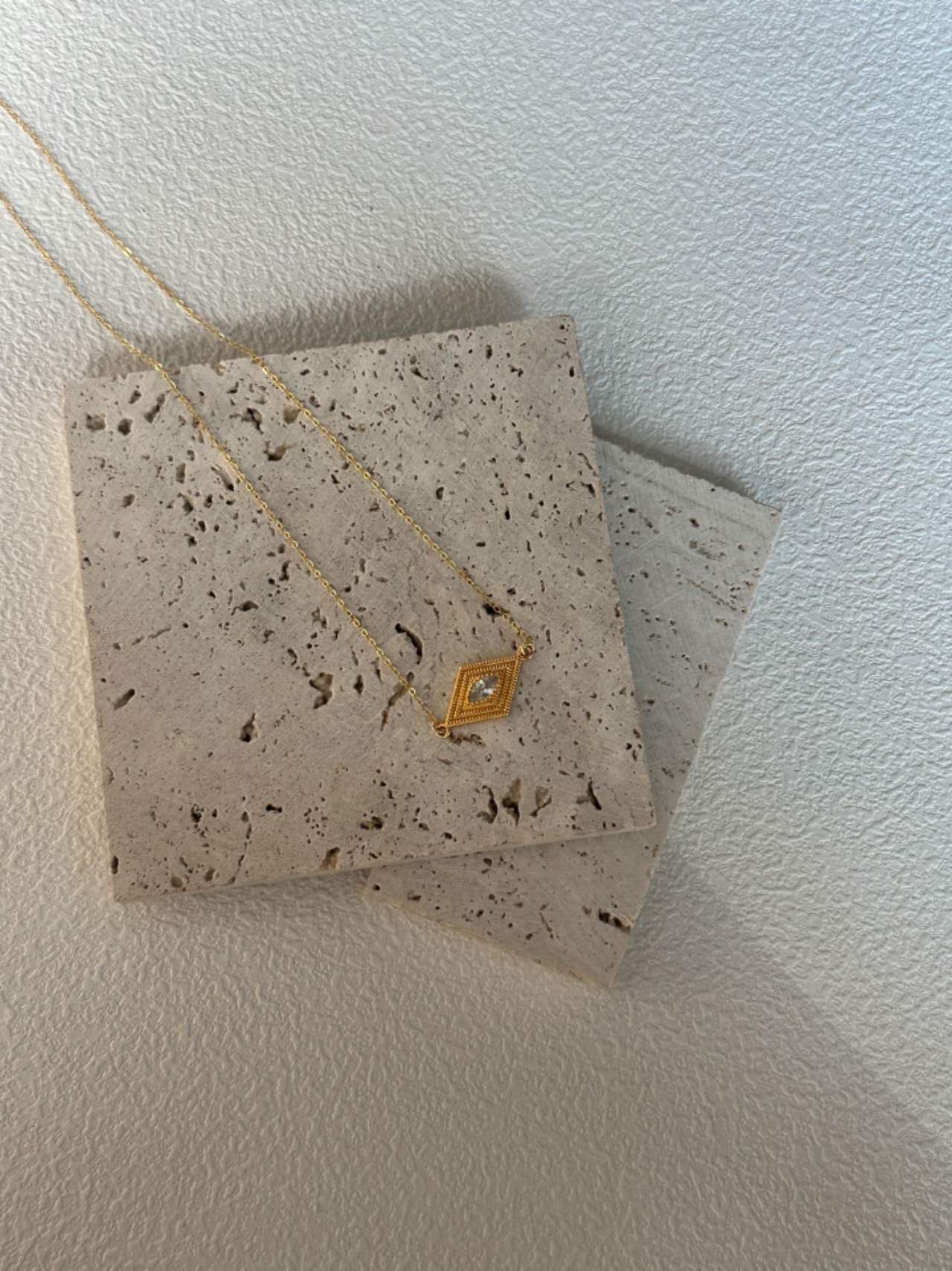 eye of greece necklace