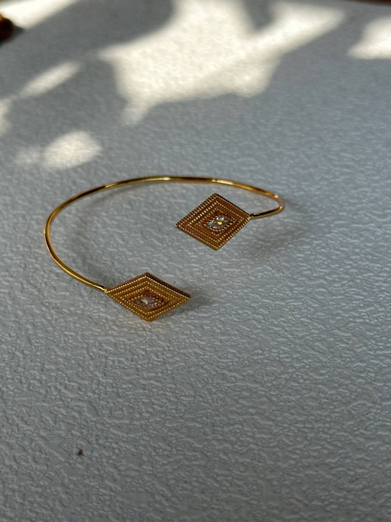eye of greece bangle