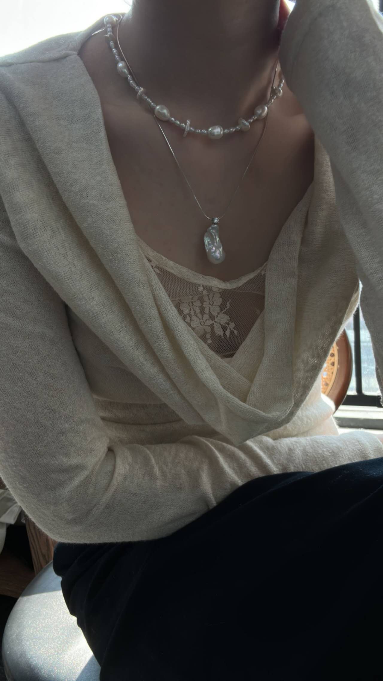 stella baroque necklace