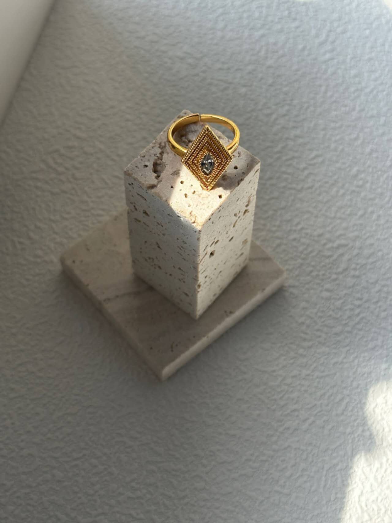 eye of greece ring