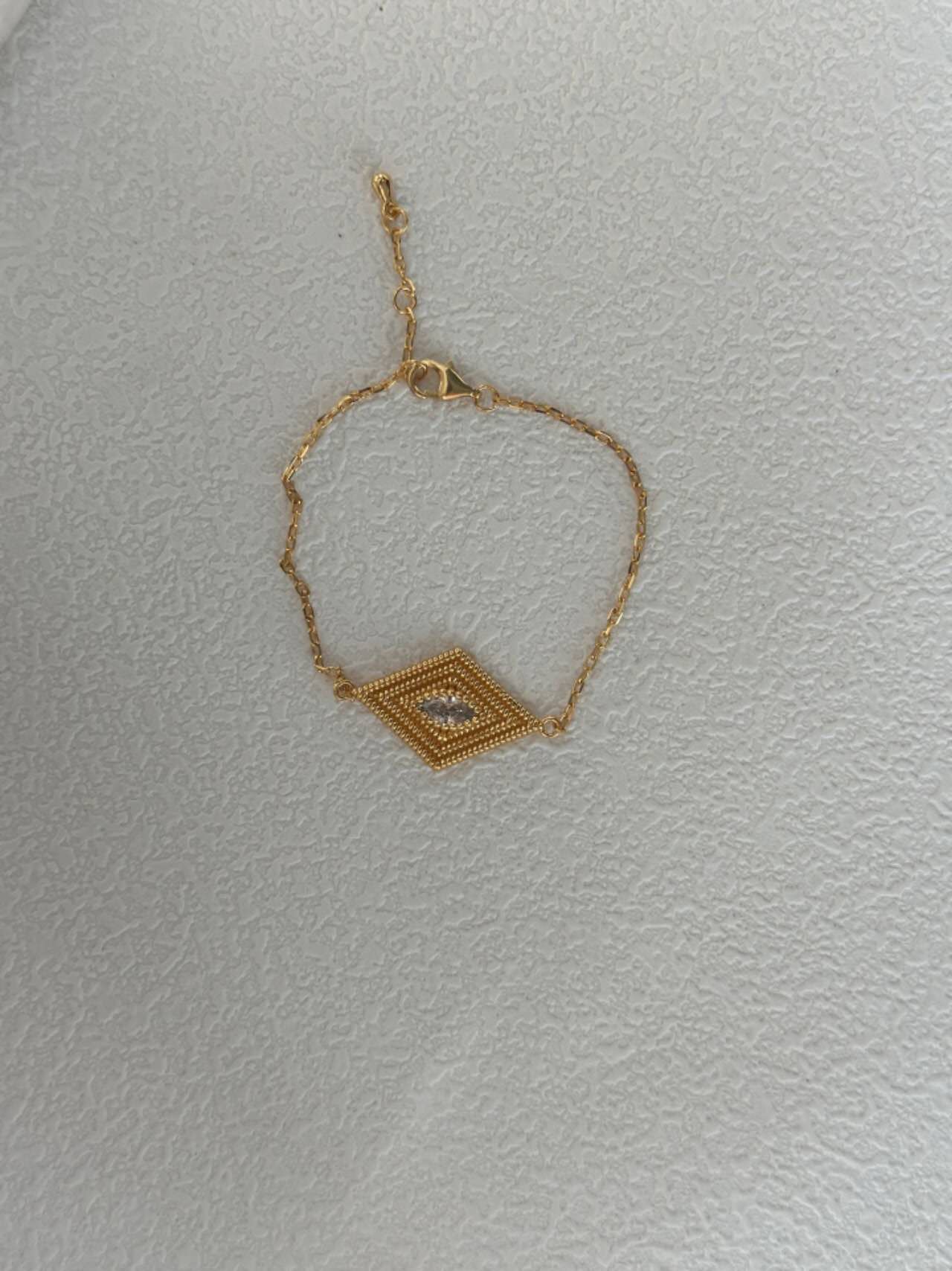 eye of greece bracelet