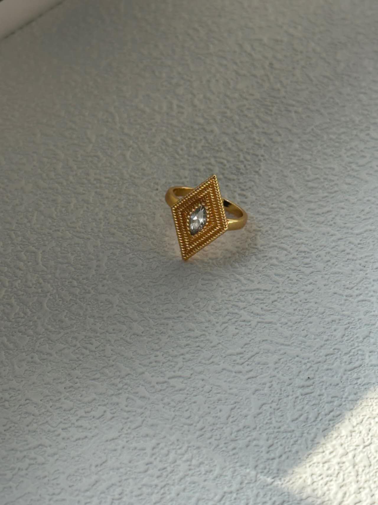 eye of greece ring