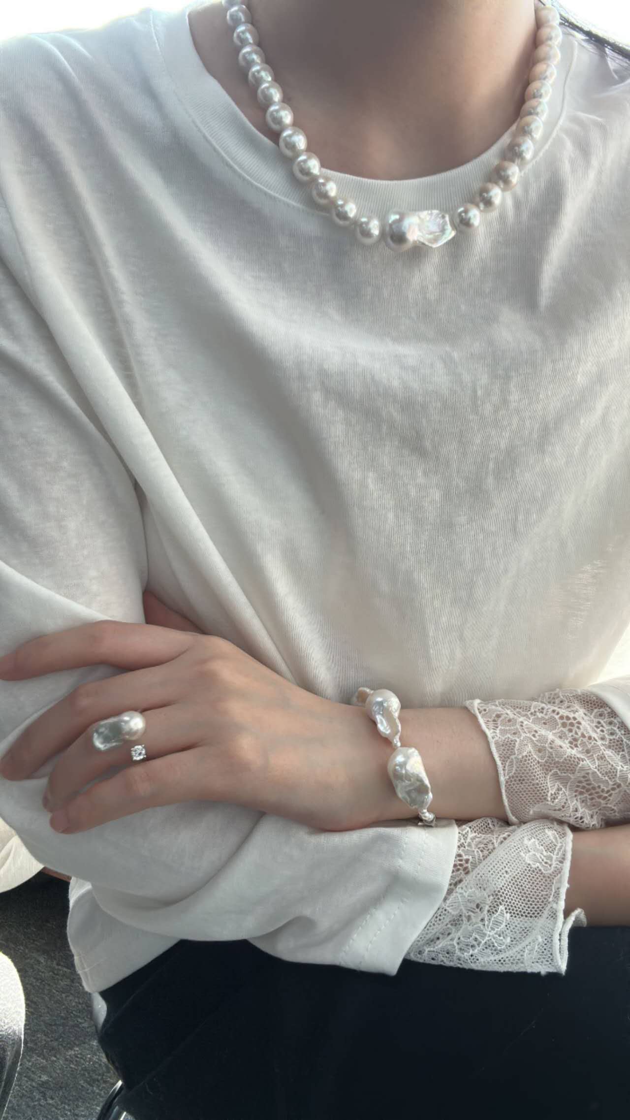 tidal nocturne necklace