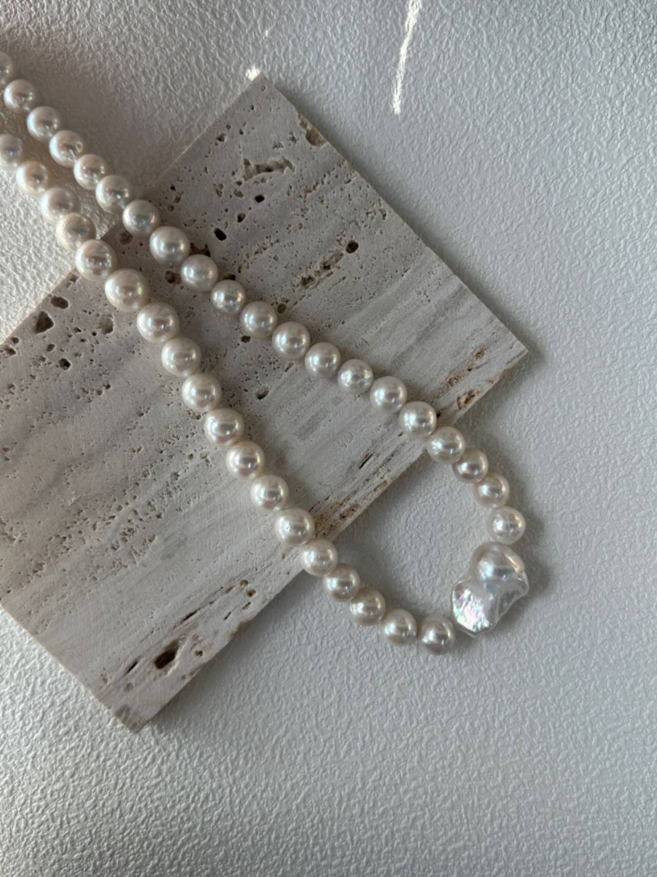 tidal nocturne necklace