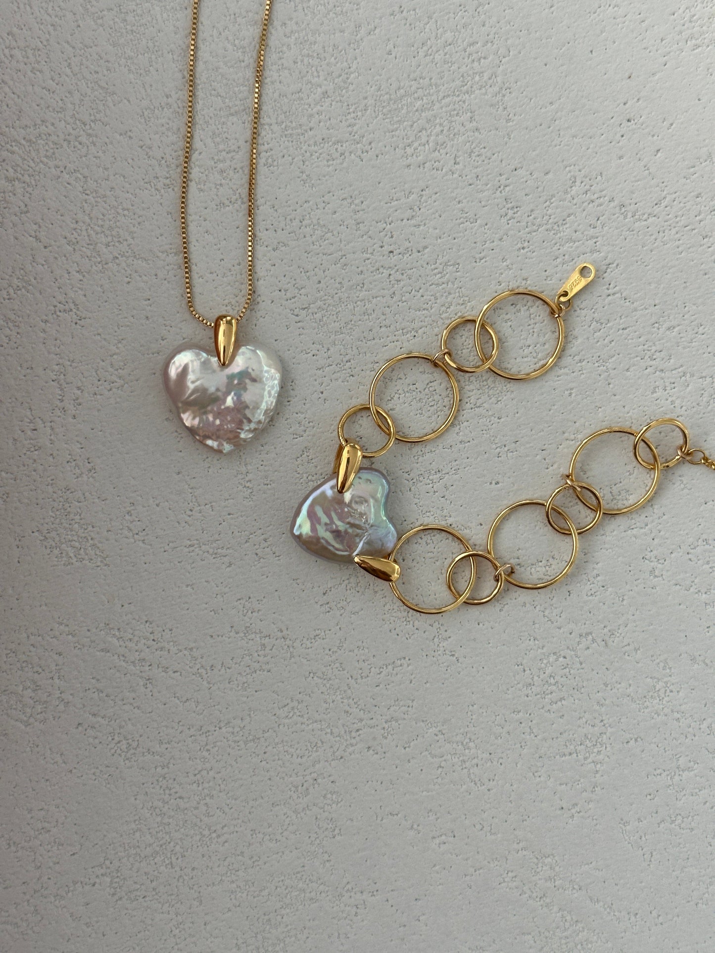 braccialetto a cuore