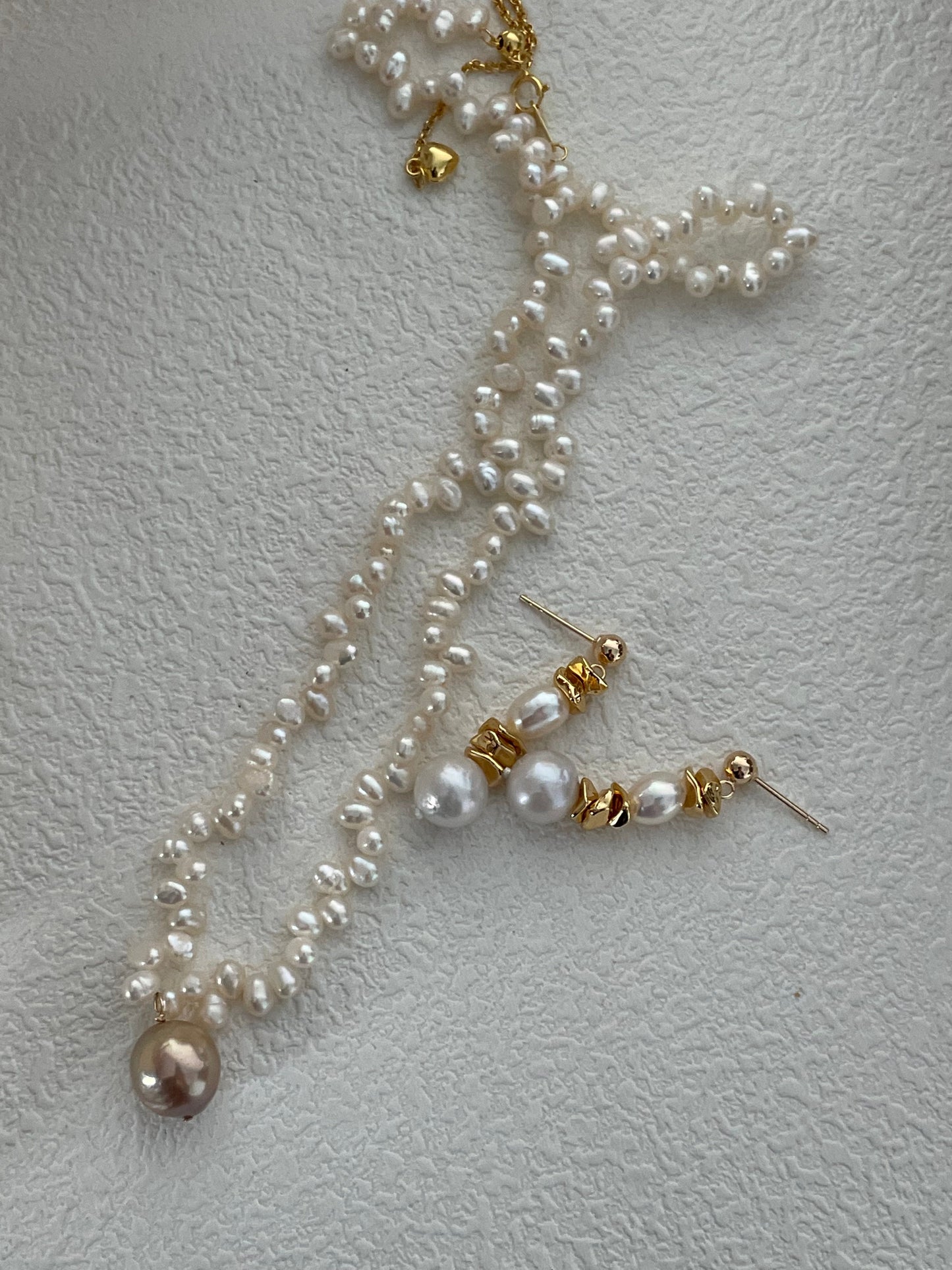 orecchini di perle